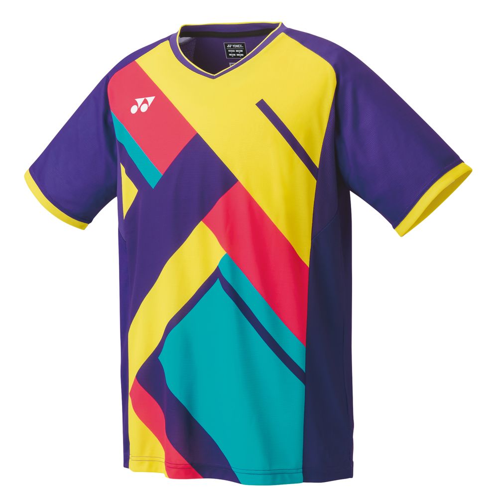 ヨネックス YONEX テニスウェア メンズ ゲームシャツ フィットスタイル  10400 2021FW 『即日出荷』｜sportsjapan｜02