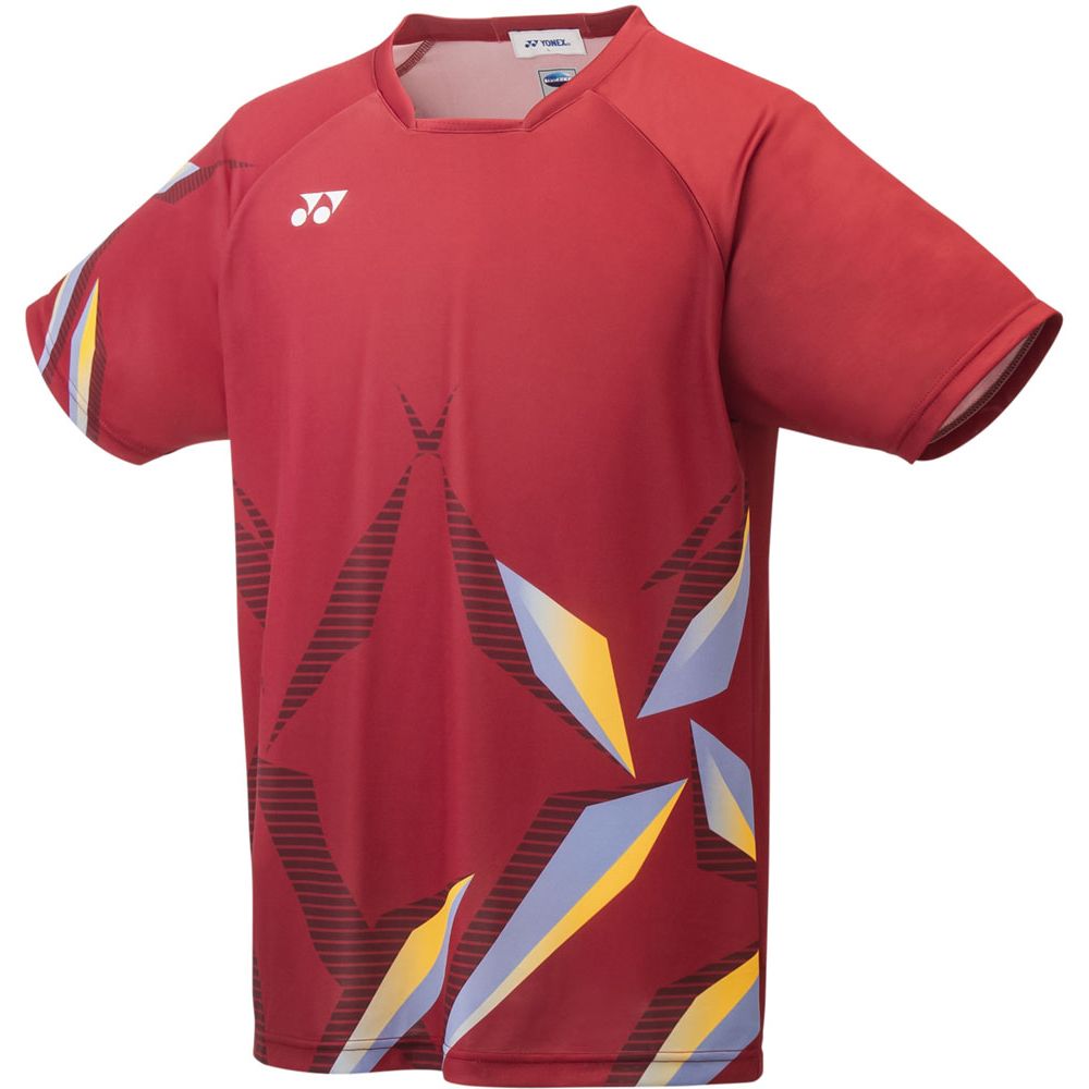 ヨネックス YONEX ソフトテニスウェア メンズ メンズゲームシャツ フィットスタイル  10407 2021SS『即日出荷』｜sportsjapan｜07