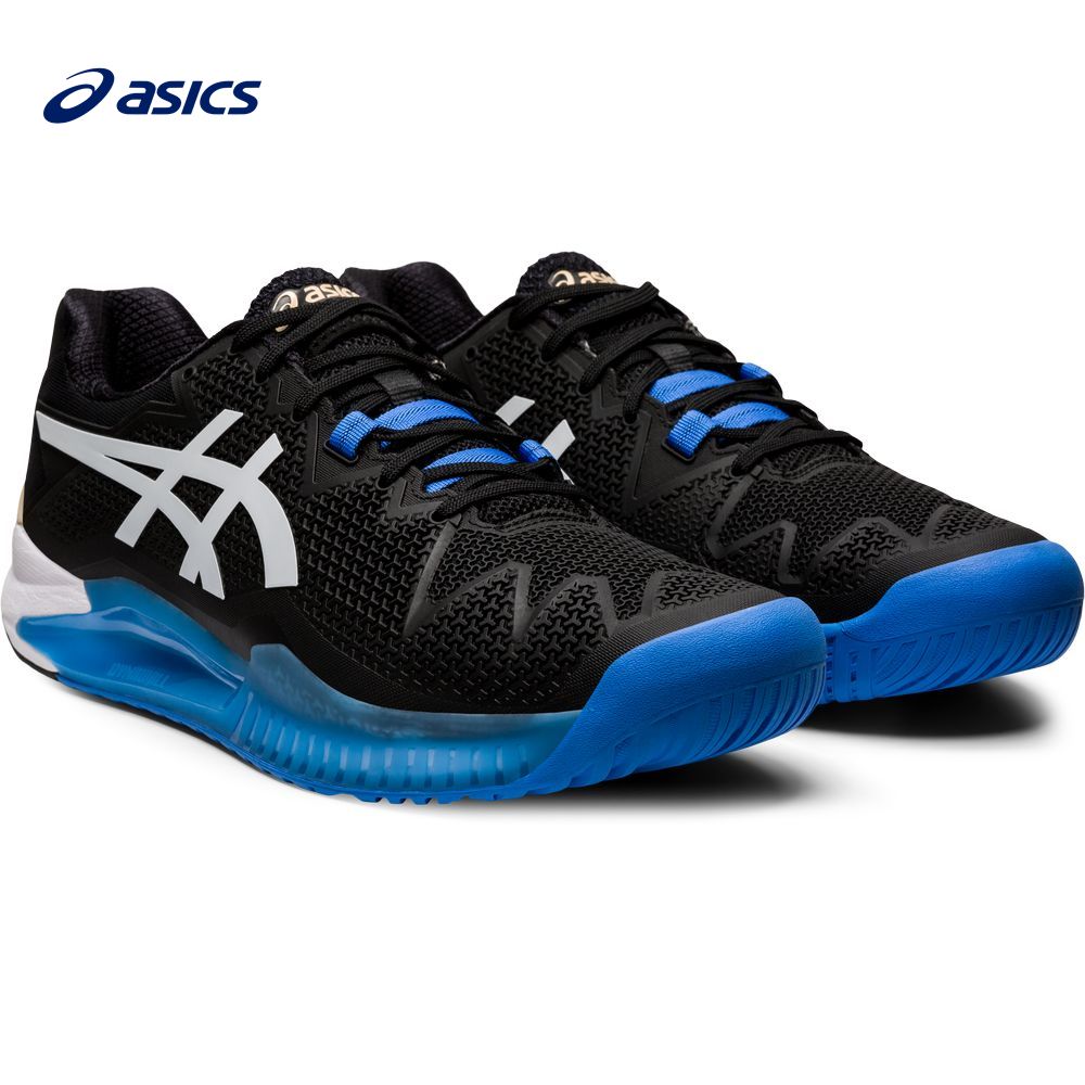 アシックス asics テニスシューズ メンズ GEL-RESOLUTION 8 ゲルレゾリューション8 オールコート用 1041A113-001 『即日出荷』