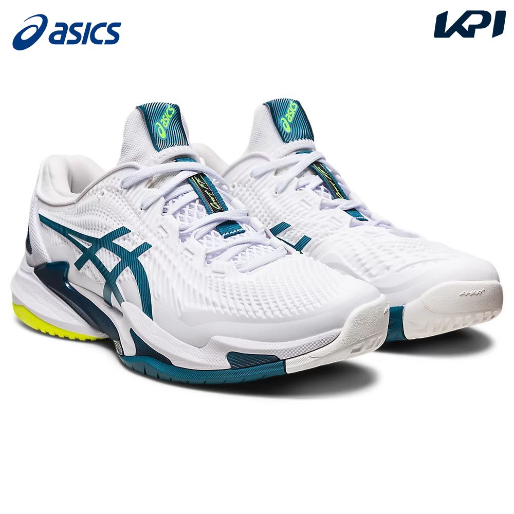 アシックス asics テニスシューズ メンズ コート FF 3　COURT FF 3 STANDARD オールコート用  1041A370-101『即日出荷』「エントリーでMISSION商品プレゼント」