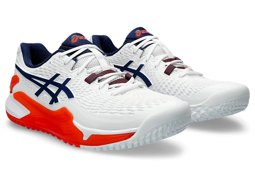 アシックス asics テニスシューズ メンズ GEL-RESOLUTION 9 OC オムニ