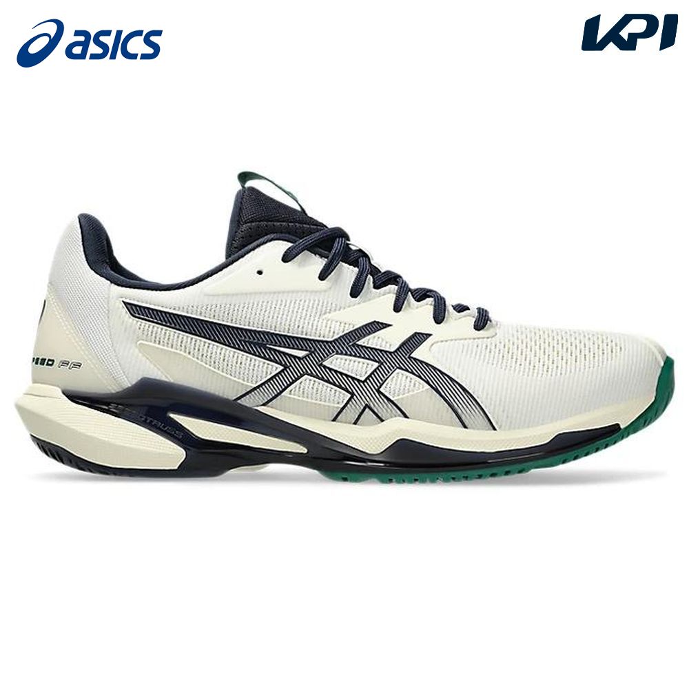 ［アシックス］テニスシューズ SOLUTION SPEED FF 3 メンズ SOLUTION SPEED FF 3 | Men | White/Black | Tennis Shoes for
