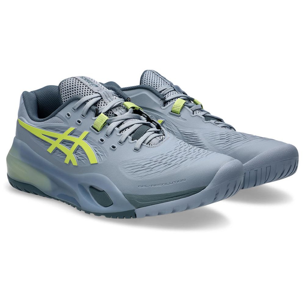 【美品】アシックス テニスシューズ ゲルレゾリューション8 WIDE 26.5 ASICS（アシックス） テニスシューズ メンズ GEL-RESOLUTION X WIDE