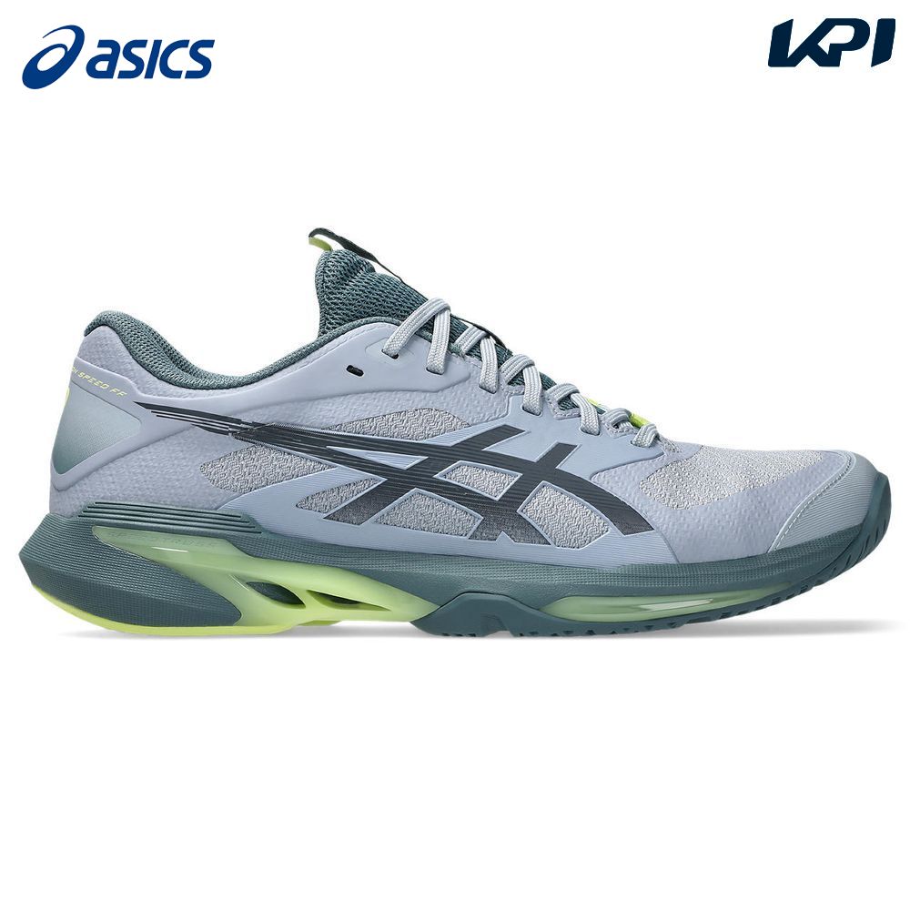 ASICS - アシックス asics 庭球シューズ メンズ   SOLUTION SPEED FF 4 オール厚地の外套用 1041A532-400 4月中旬発売申し合わせ※取って置く シューズ-スポーツ-テニス