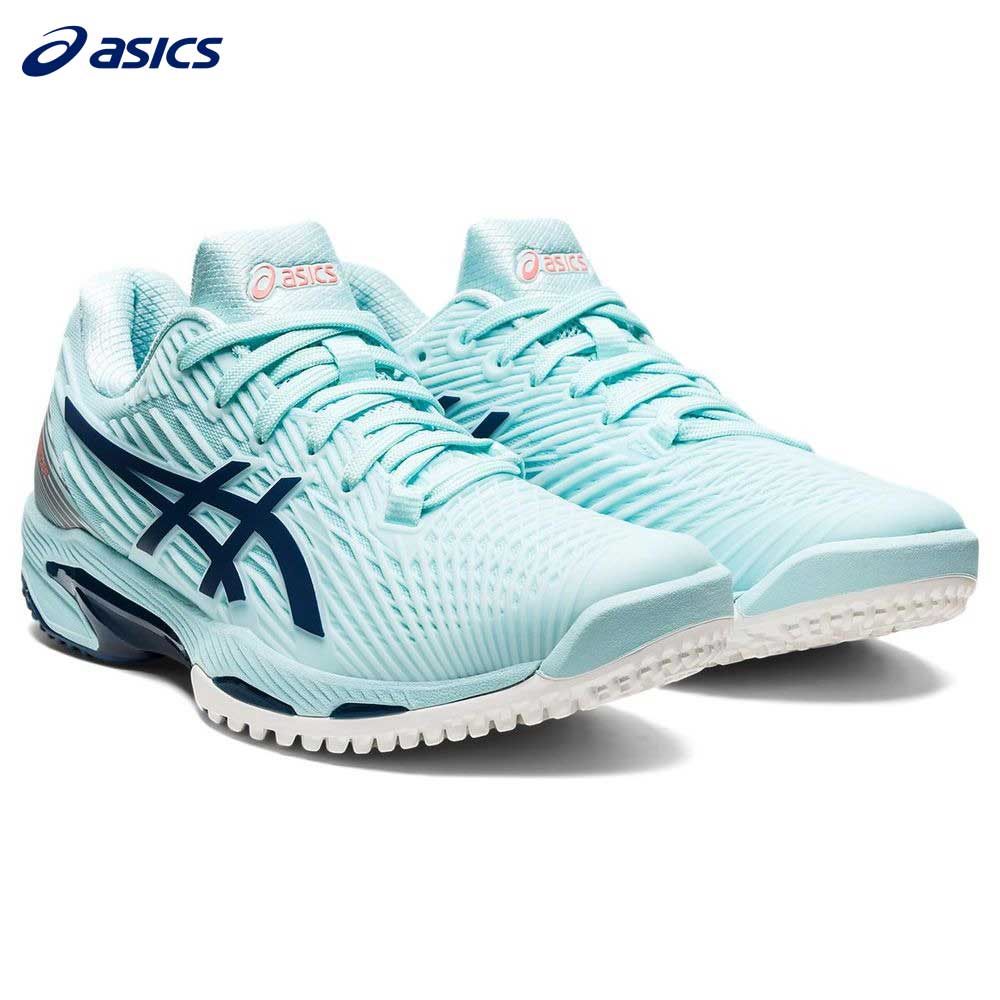 アシックス asics テニスシューズ レディース ソリューション スピード FF 2 OC SOLUTION SPEED FF 2 OC 1042A135-403『即日出荷』