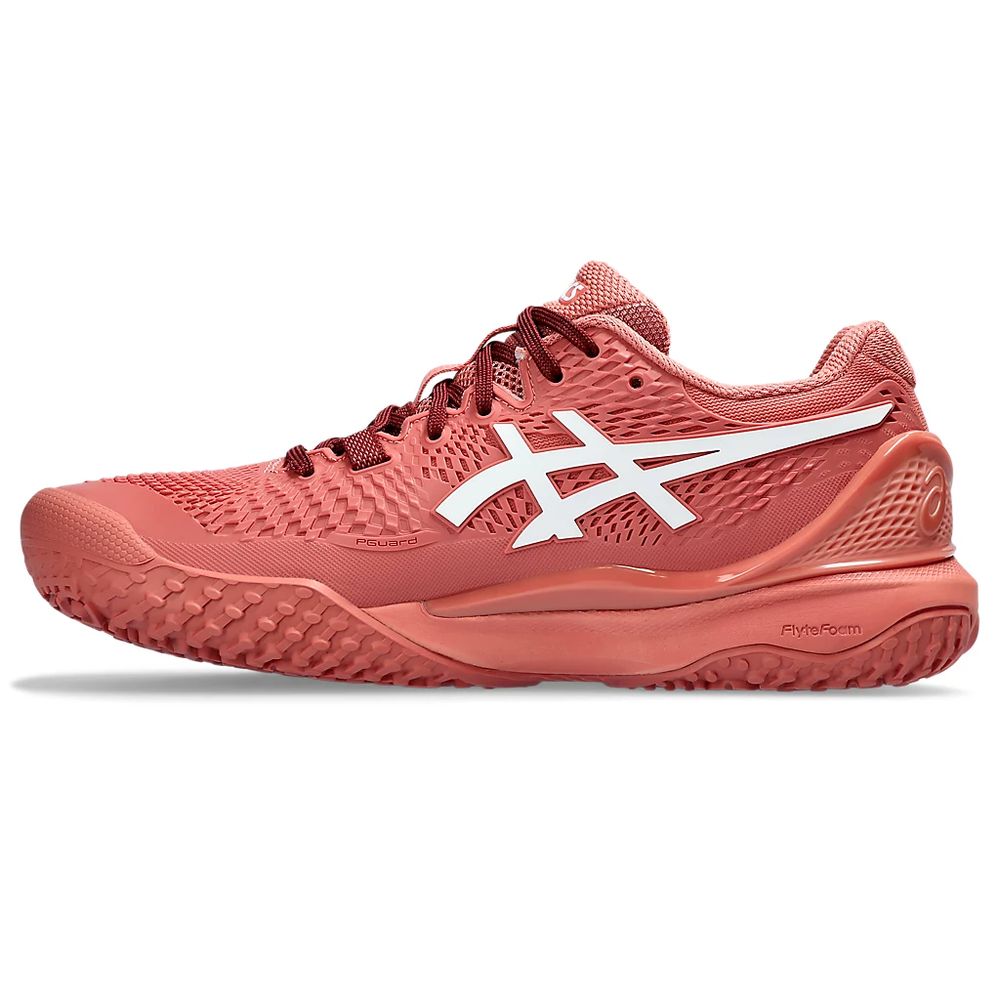 アシックス asics テニスシューズ レディース ゲルレゾリューション 9 OC GEL-RESOLUTION 9 OC STANDARD  オムニ・クレーコート用 1042A225-600 : 1042a225-600 : SPORTS JAPAN - 通販 - Yahoo!ショッピング