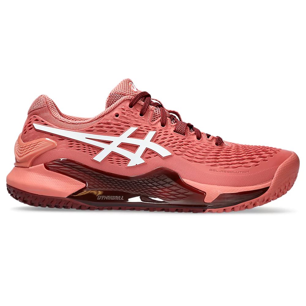 アシックス asics テニスシューズ レディース ゲルレゾリューション 9 OC GEL-RESOLUTION 9 OC STANDARD  オムニ・クレーコート用 1042A225-600 : 1042a225-600 : SPORTS JAPAN - 通販 - Yahoo!ショッピング