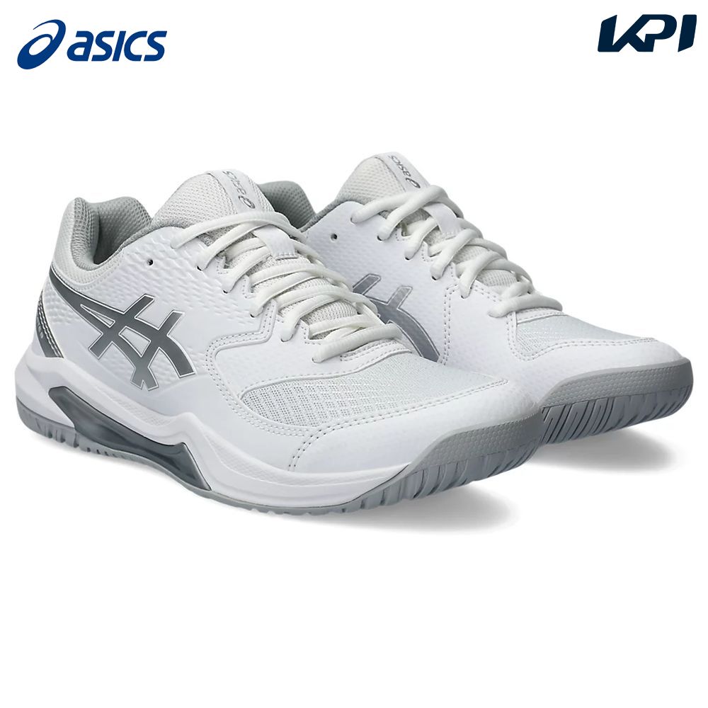 アシックス asics テニスシューズ レディース ゲルデディケイト 8 スタンダード GEL-DEDICATE 8 STANDARD オールコート用 1042A237-101｜sportsjapan