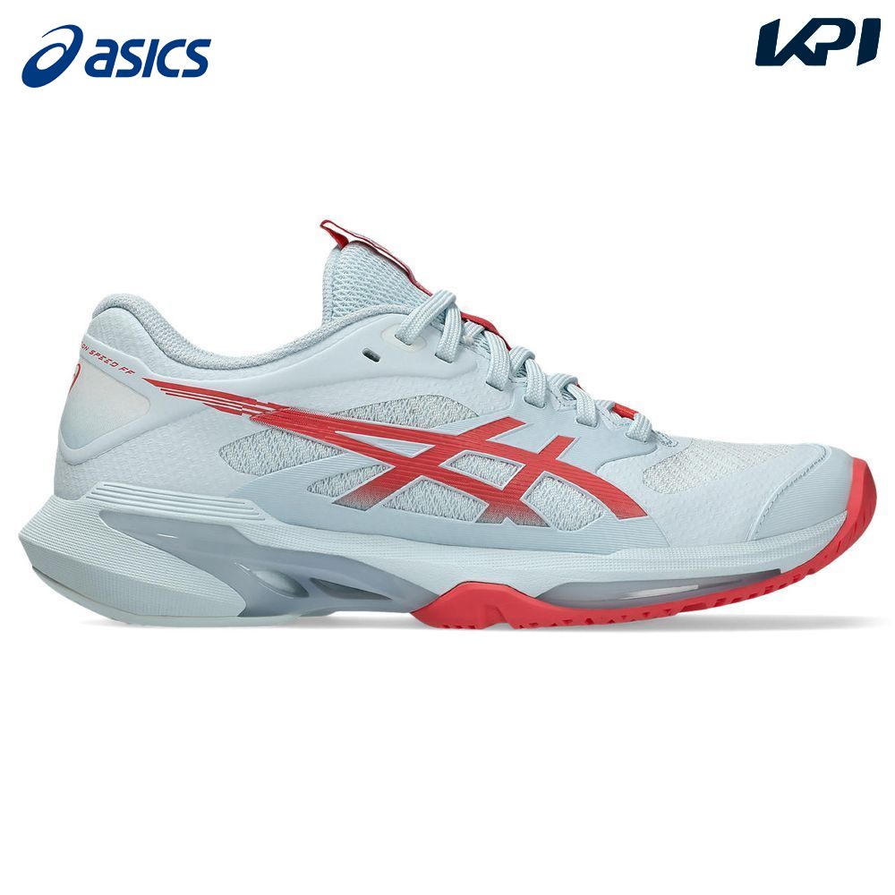 ASICS - アシックス asics 庭球シューズ レディース   SOLUTION SPEED FF 4 オール厚地の外套用 1042A307-400 4月中旬発売申し合わせ※取って置く テニス-シューズ