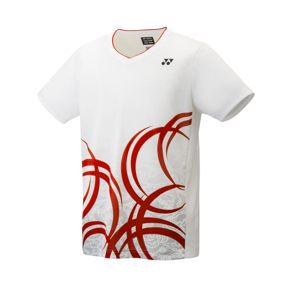 YONEX ユニゲームシャツ(フィットスタイル) 受注会限定モデル10439Y YONEX 『即日出荷』ヨネックス テニスウェア メンズ ゲーム