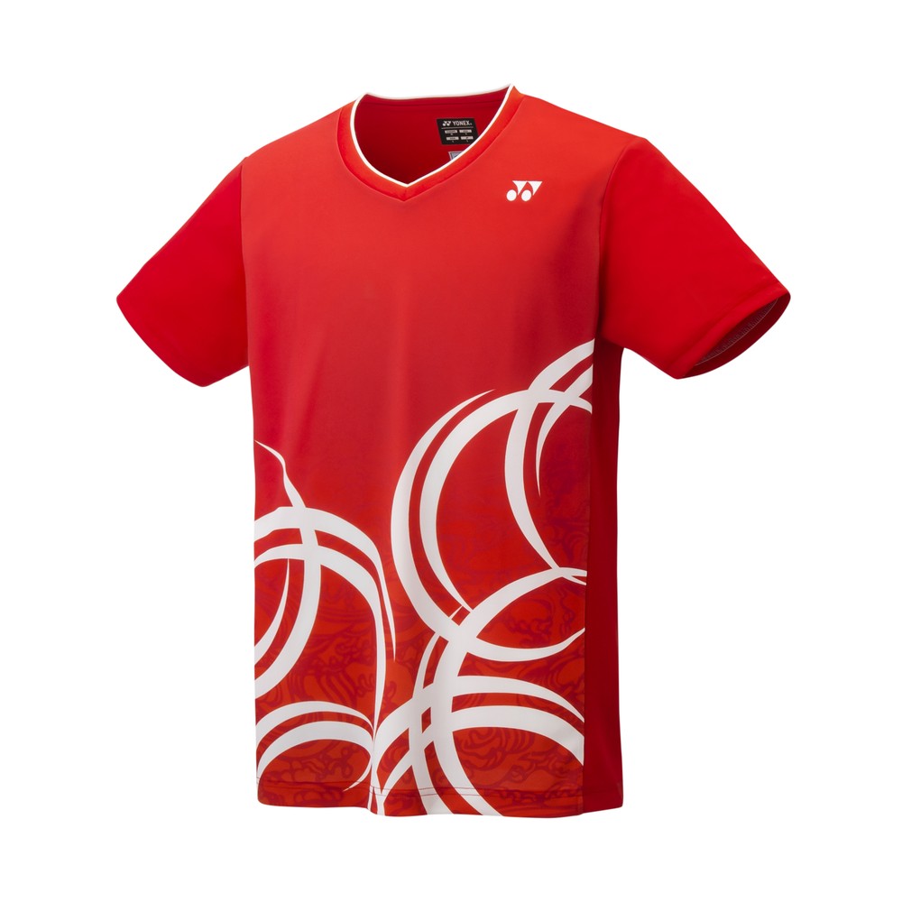 YONEX ユニゲームシャツ(フィットスタイル) 受注会限定モデル10439Y YONEX 『即日出荷』ヨネックス テニスウェア メンズ ゲーム