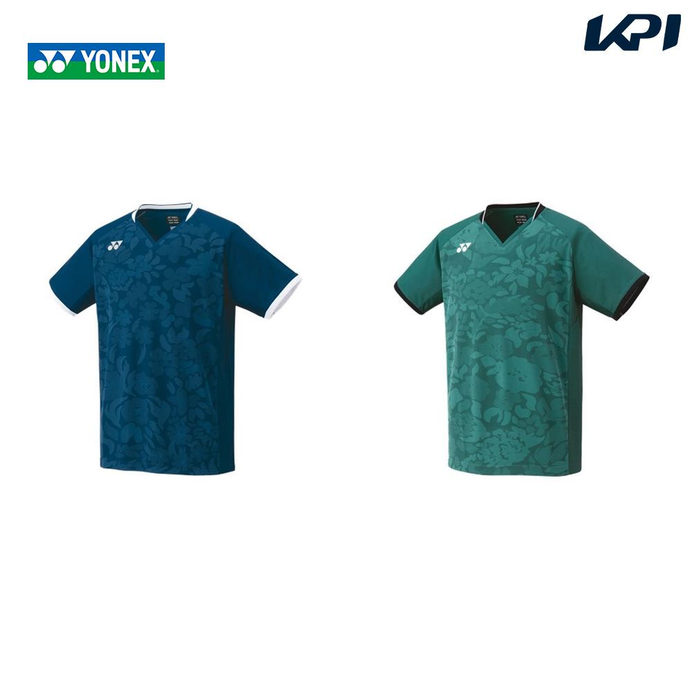 ヨネックス YONEX テニスウェア メンズ ゲームシャツ フィットスタイル  10502 2023SS