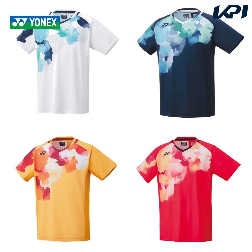 ヨネックス YONEX テニスウェア メンズ ゲームシャツ フィットスタイル  10508 2023FW