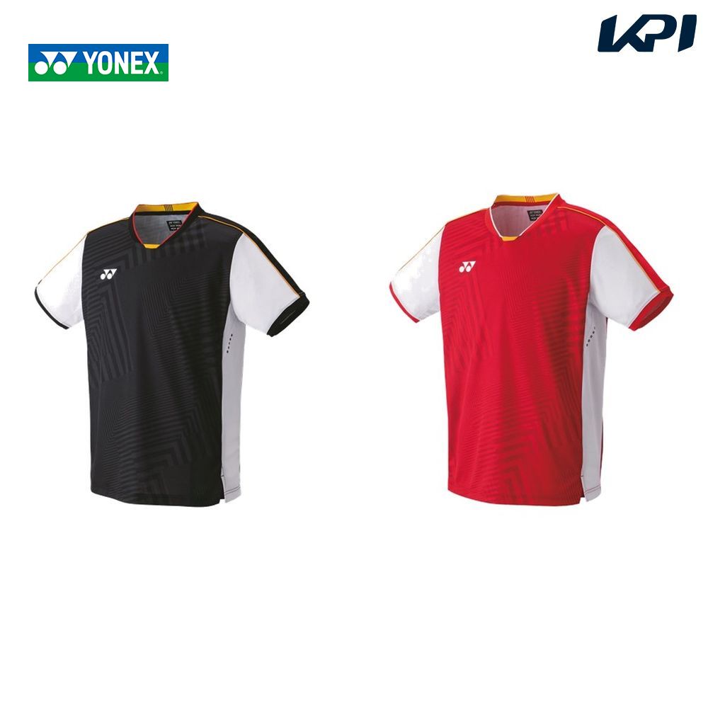 ヨネックス YONEX テニスウェア メンズ ゲームシャツ フィットスタイル  10512 2023SS