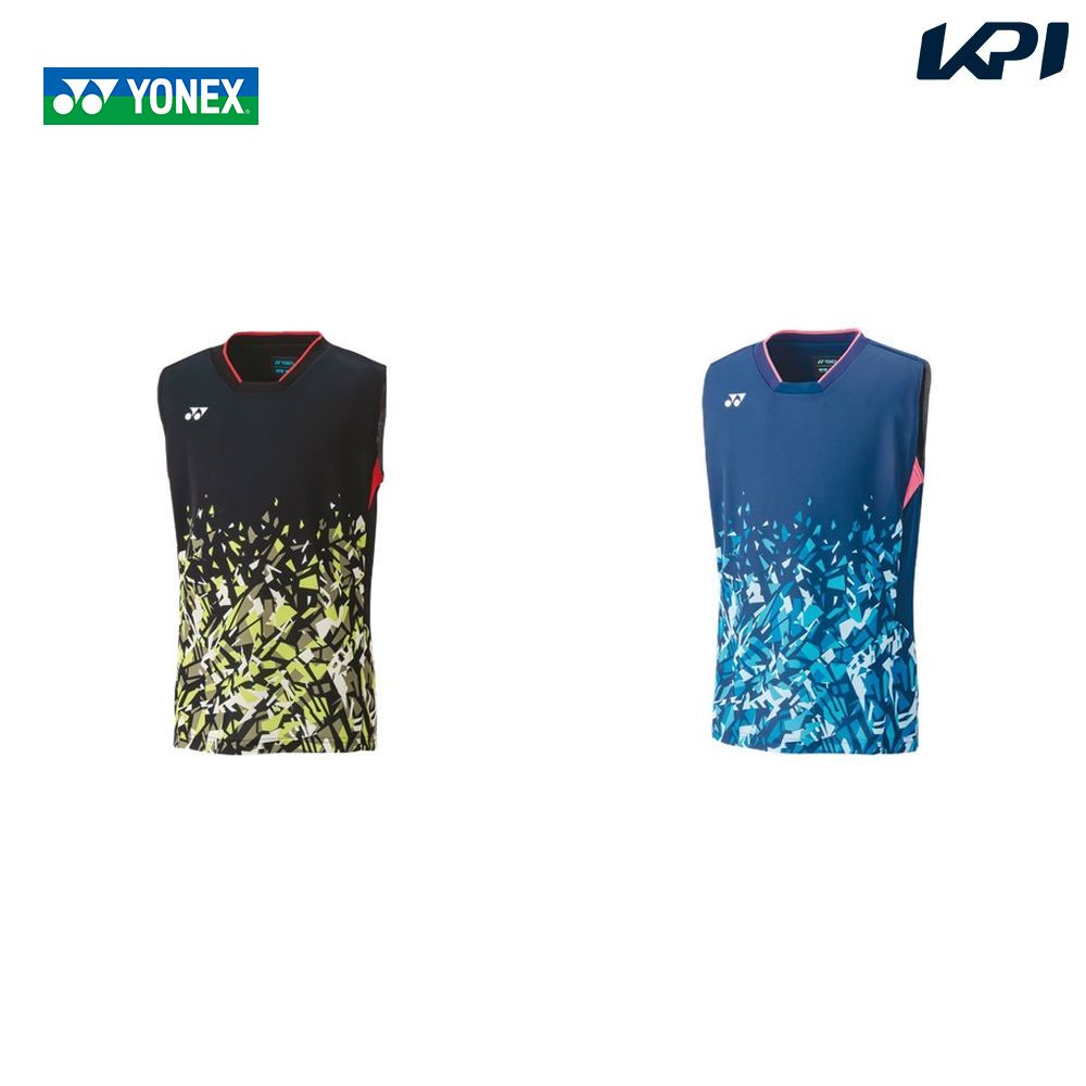 ヨネックス YONEX テニスウェア ジュニア ゲームシャツ ノースリーブ  10520J 2023SS｜sportsjapan
