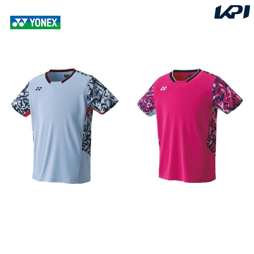 ヨネックス YONEX テニスウェア メンズ ゲームシャツ フィットスタイル  10521 2023SS