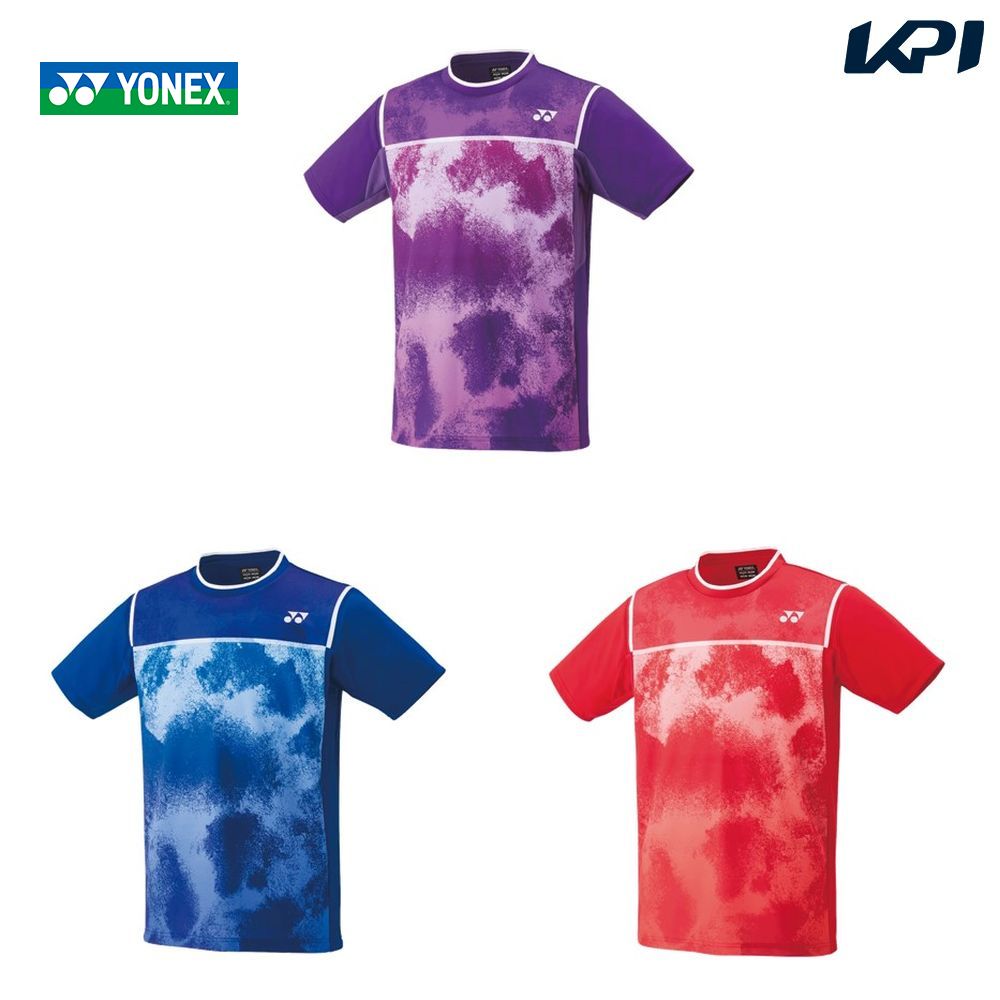 ヨネックス YONEX テニスウェア ユニセックス ゲームシャツ フィットスタイル  10528 2023SS｜sportsjapan
