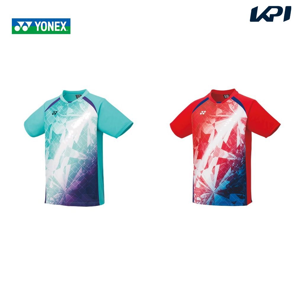 ヨネックス YONEX テニスウェア メンズ ゲームシャツ フィットスタイル  10584 2023FW