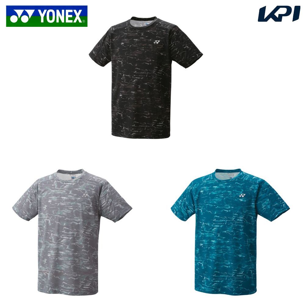 ヨネックス YONEX テニスウェア ユニセックス   ゲームシャツ フィットスタイル  10596 2024SS｜sportsjapan