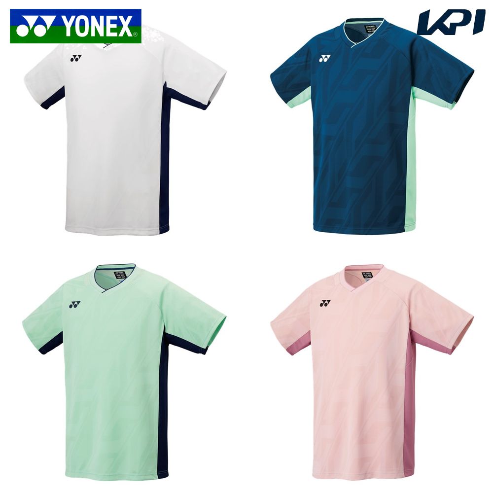YONEX（ヨネックス） テニスウェア メンズ ゲームシャツ 10632 2025SS