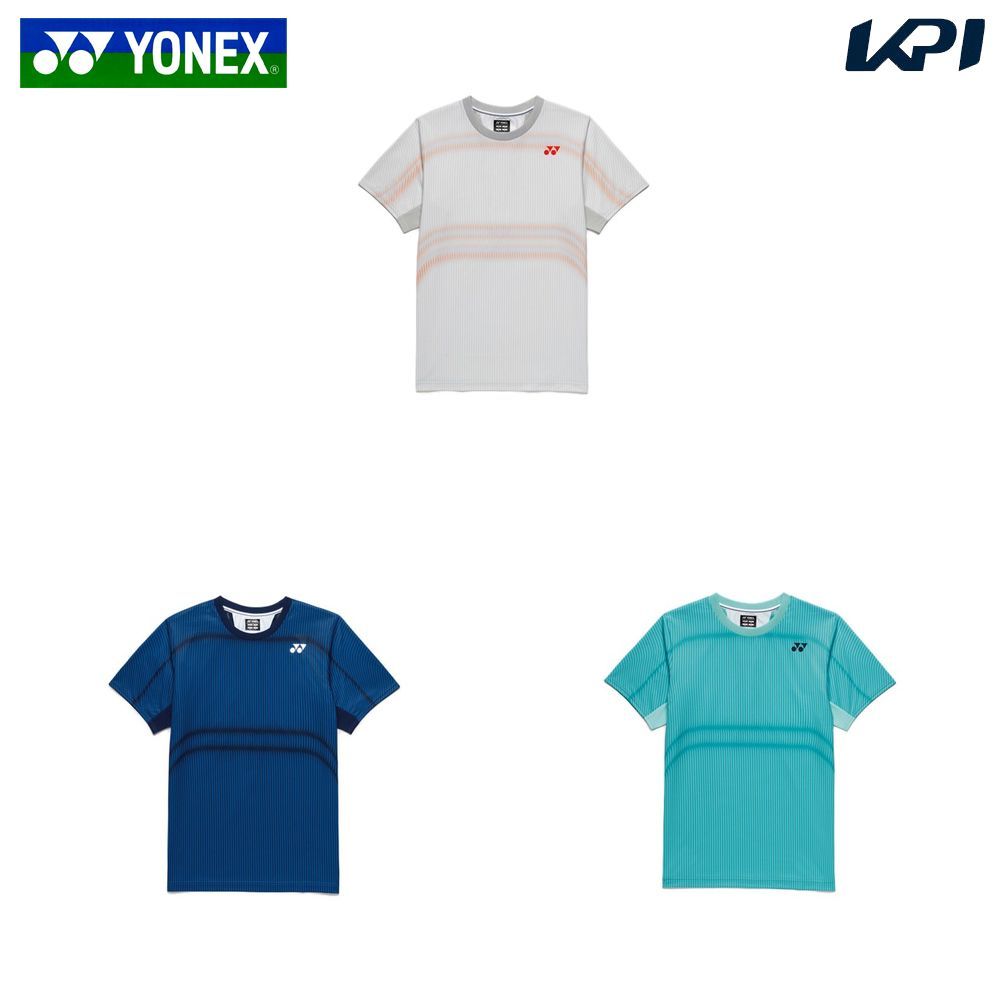 ヨネックス YONEX テニスウェア ユニセックス   ユニゲームシャツ 10705 2026SS