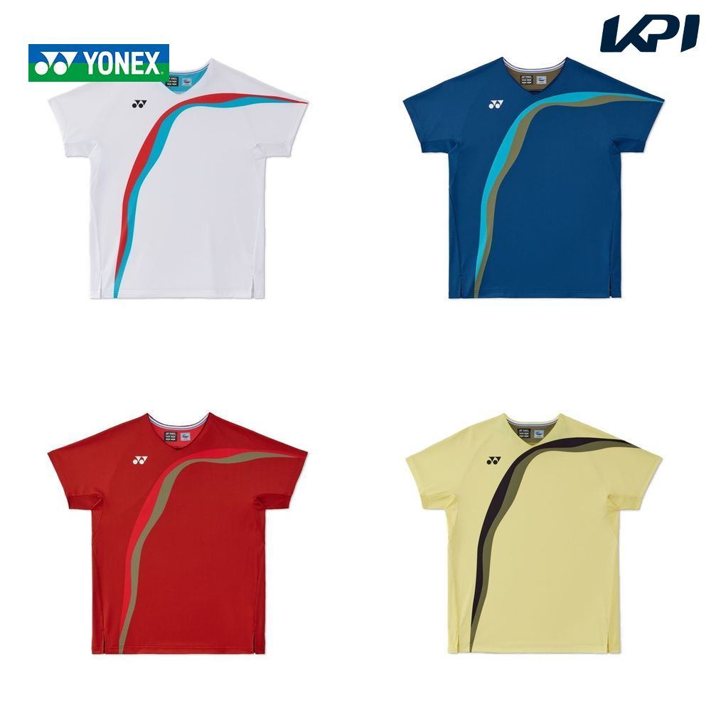 ヨネックス YONEX テニス バドミントン ウェア メンズ   メンズゲームシャツ 10717 2026FW
