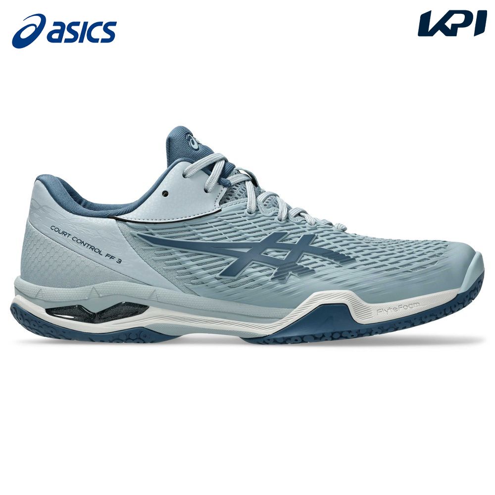 アシックス asics バドミントンシューズ メンズ   COURT CONTROL FF 3 1071A087-402