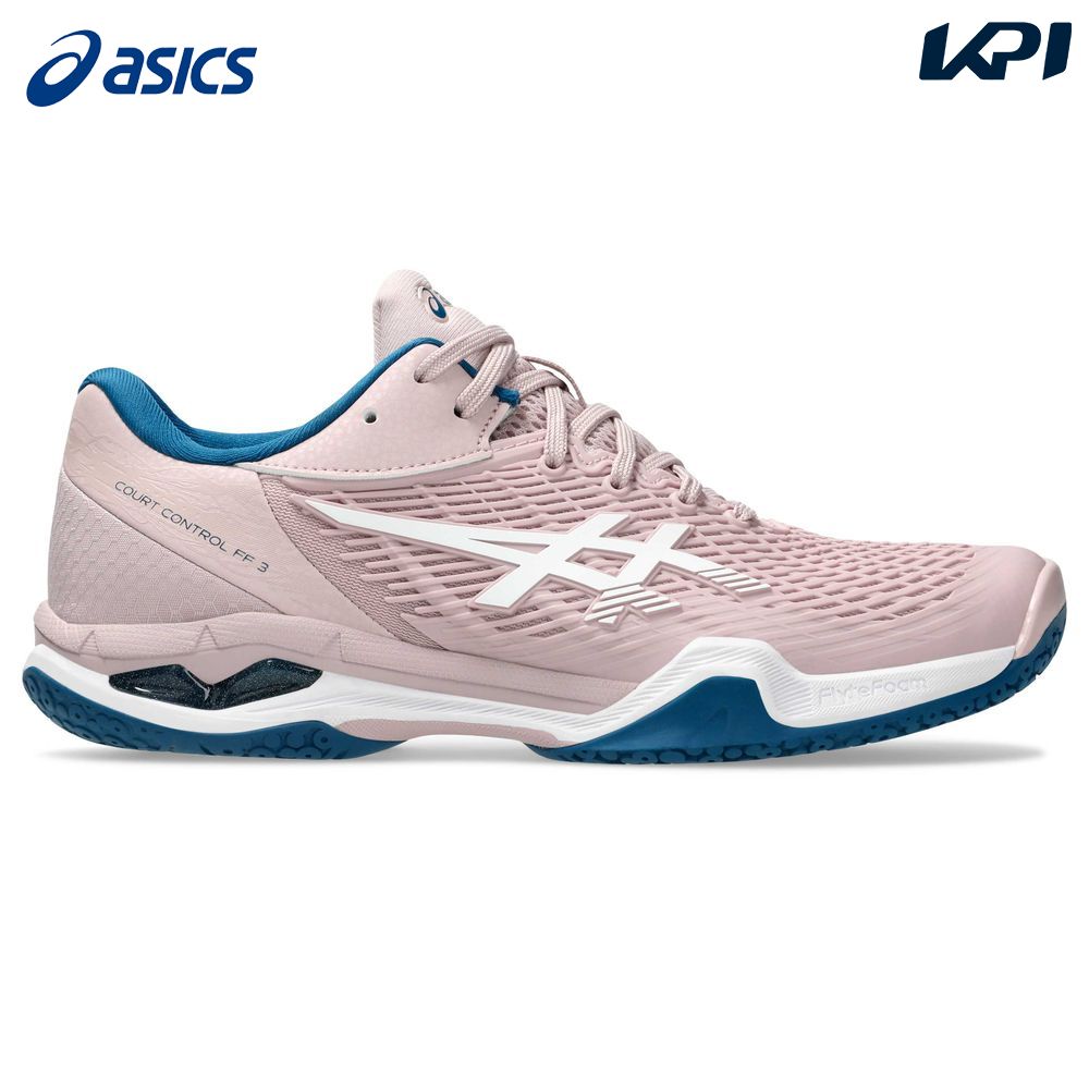 アシックス asics バドミントンシューズ レディース   COURT CONTROL FF 3 1072A089-700