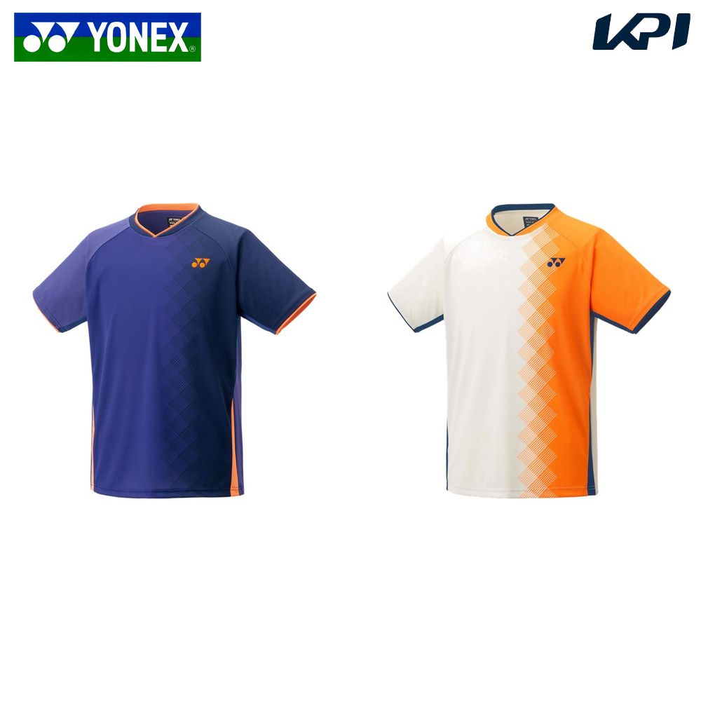 ヨネックス YONEX テニスウェア メンズ   メンズゲームシャツ フィットスタイル  10738 2025FW