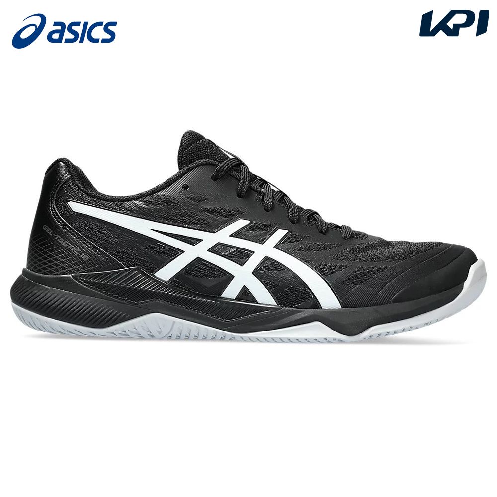 アシックス asics マルチSPシューズ ユニセックス GEL-TACTIC 12 1073A058-001「エントリーでMISSION商品プレゼント」