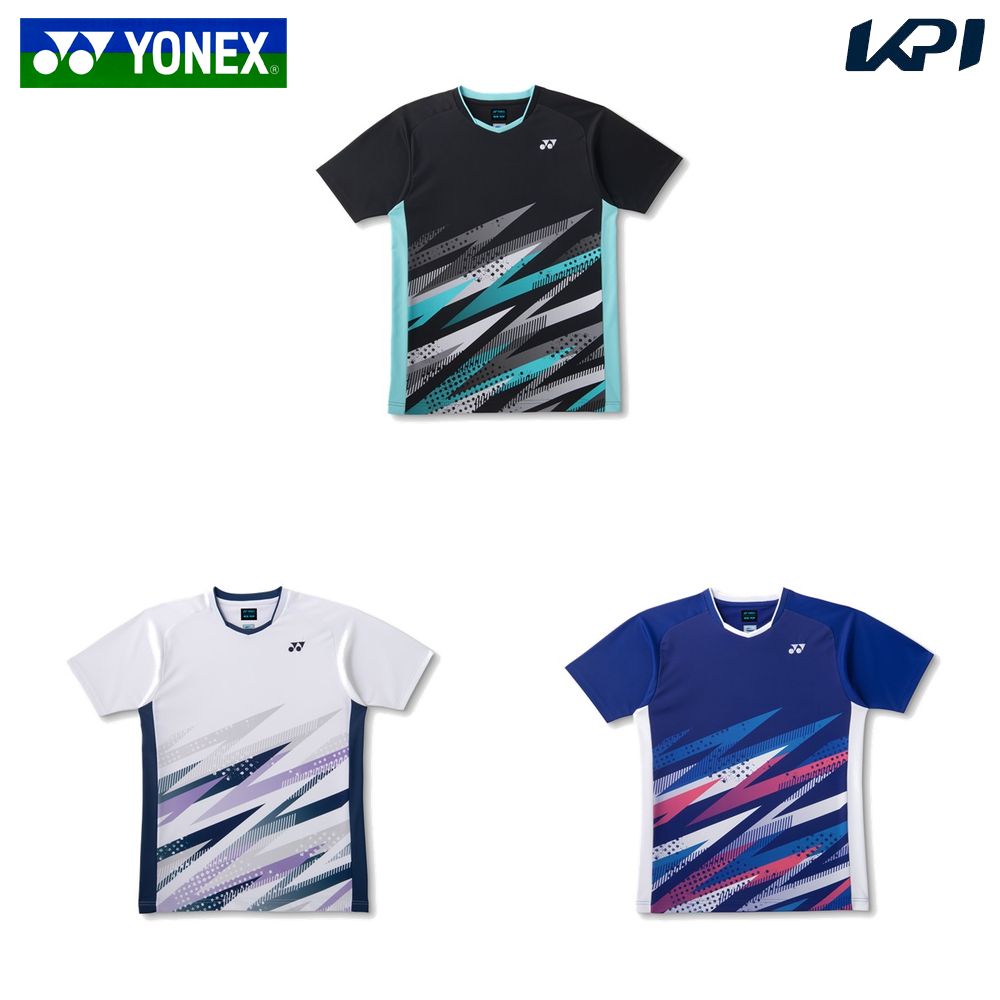 ヨネックス YONEX テニスウェア ジュニア   ジュニアゲームシャツ 10746J 2026SS