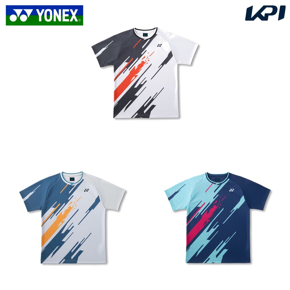 ヨネックス YONEX テニスウェア ジュニア   ジュニアゲームシャツ 10747J 2026SS