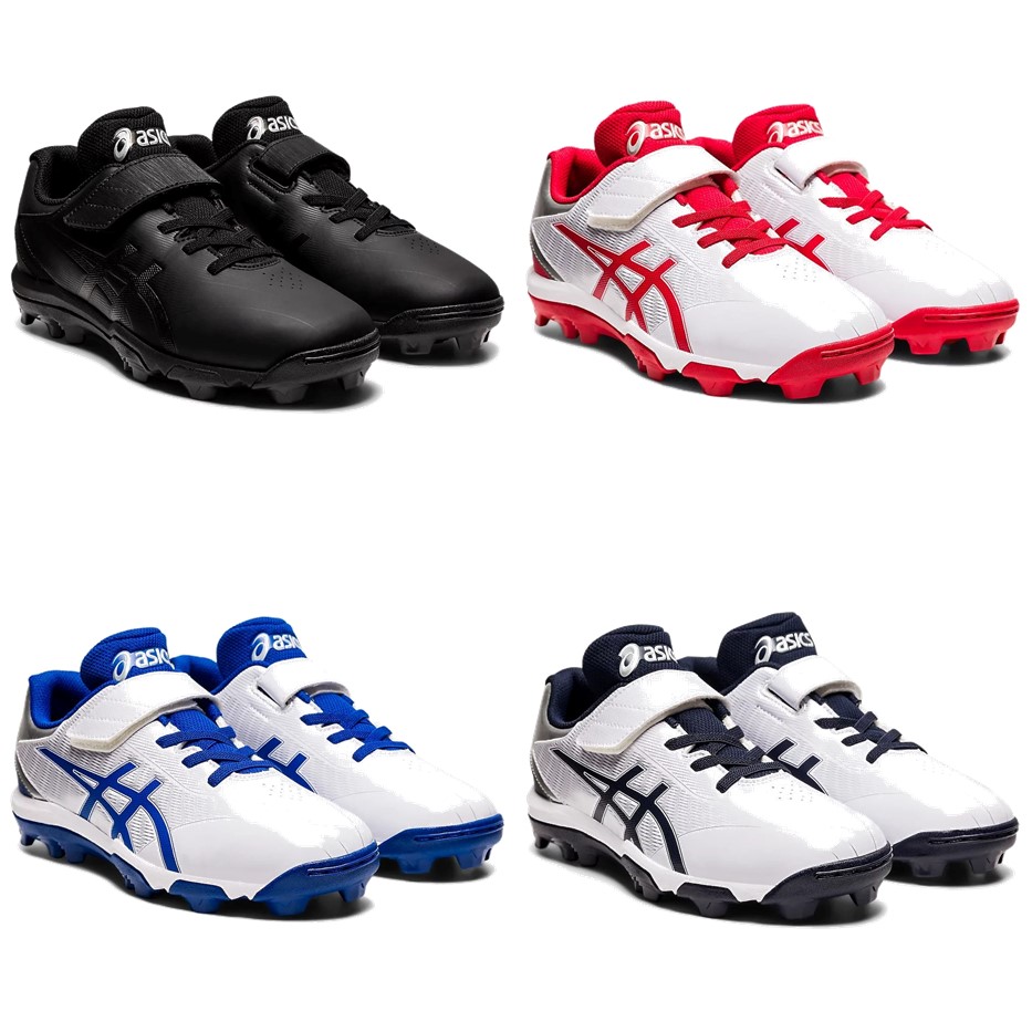 ASICS（アシックス） 野球スパイク ジュニア STAR SHINE S 2 1124A008