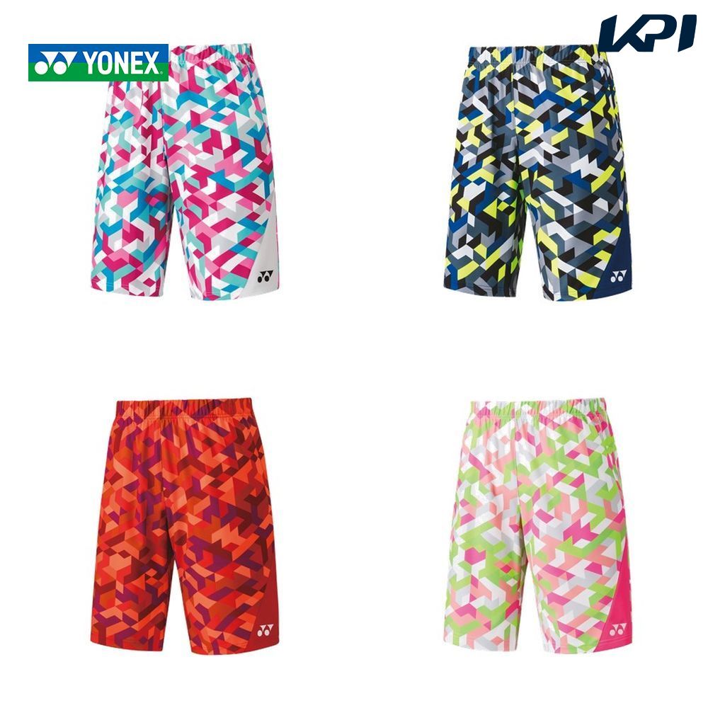 「ポスト投函便で送料無料」 ヨネックス YONEX ソフトテニスウェア メンズ ハーフパンツ フィットスタイル  15090 2020SS