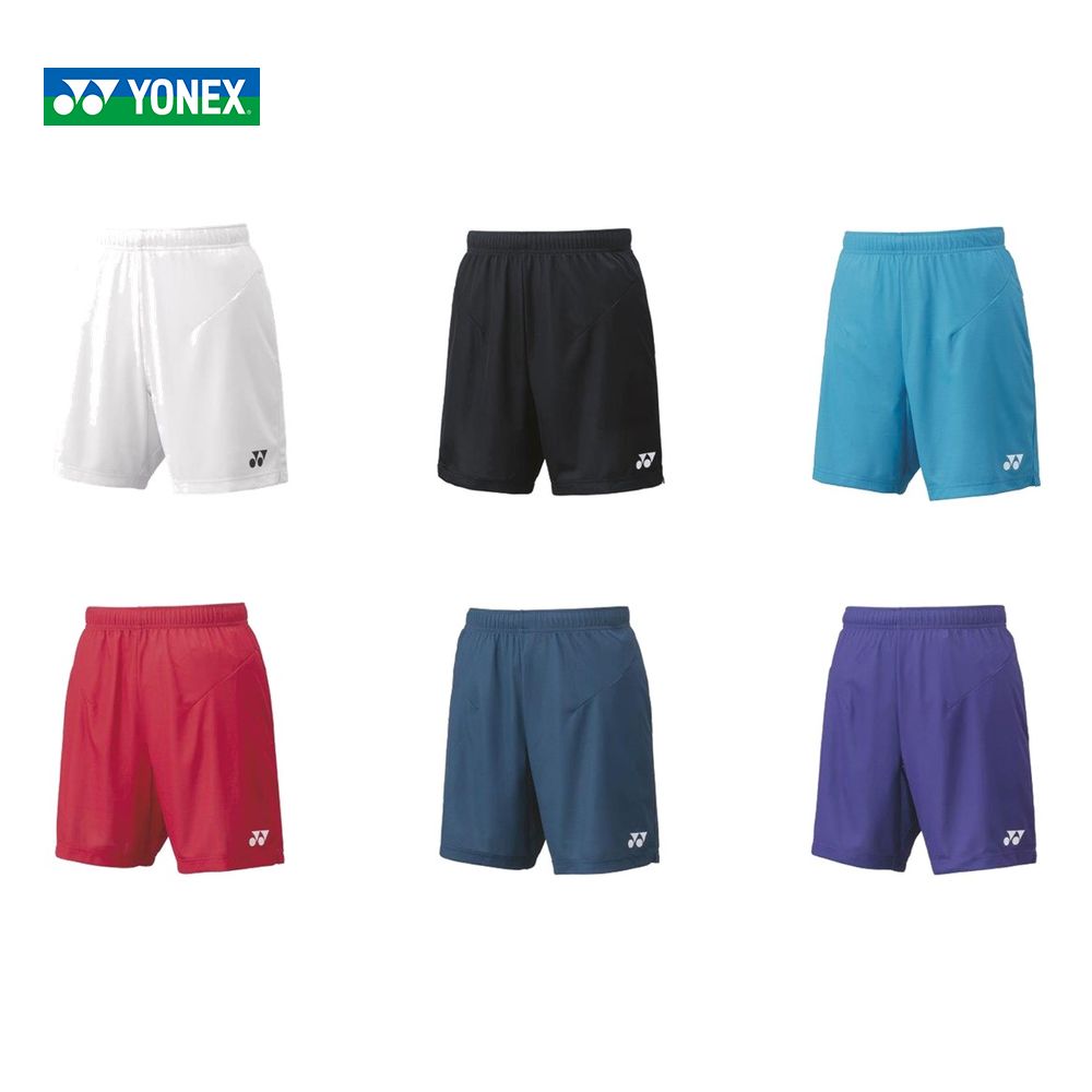 『即日出荷』ヨネックス YONEX バドミントンウェア メンズ メンズニットハーフパンツ 15100 2021SS | YONEX