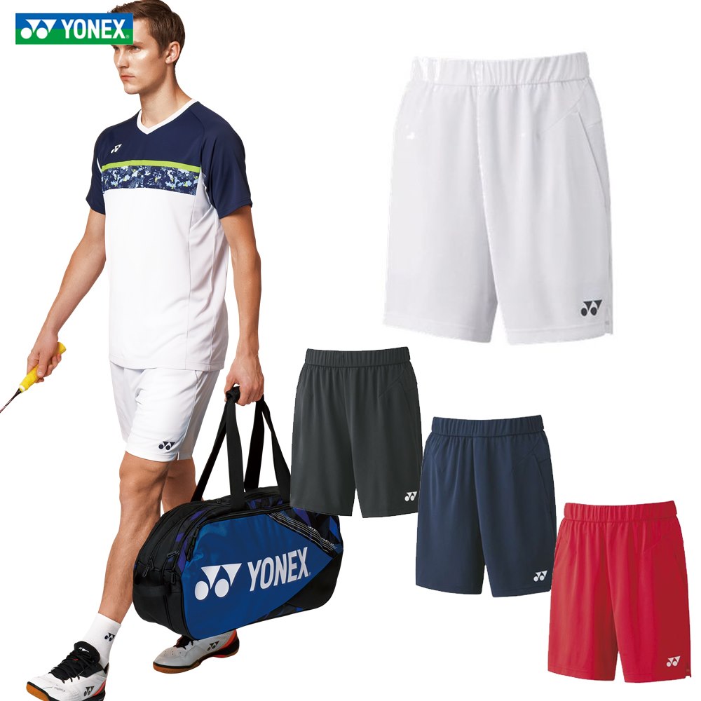 『即日出荷』ヨネックス YONEX テニスウェア メンズ ニットハーフパンツ 15114 2022SS