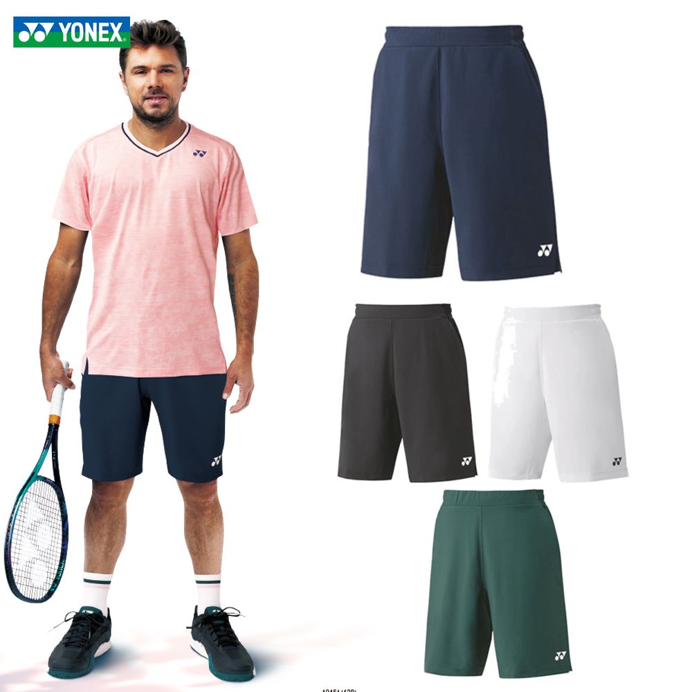 【国内正規総代理店アイテム】ヨネックス YONEX テニスウェア ユニセックス ハーフパンツ 15119 2022SS