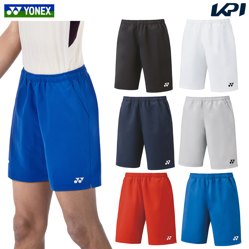 「ポスト投函便で送料無料」ヨネックス YONEX テニスウェア ユニセックス ユニハーフパンツ 15150 2023SS