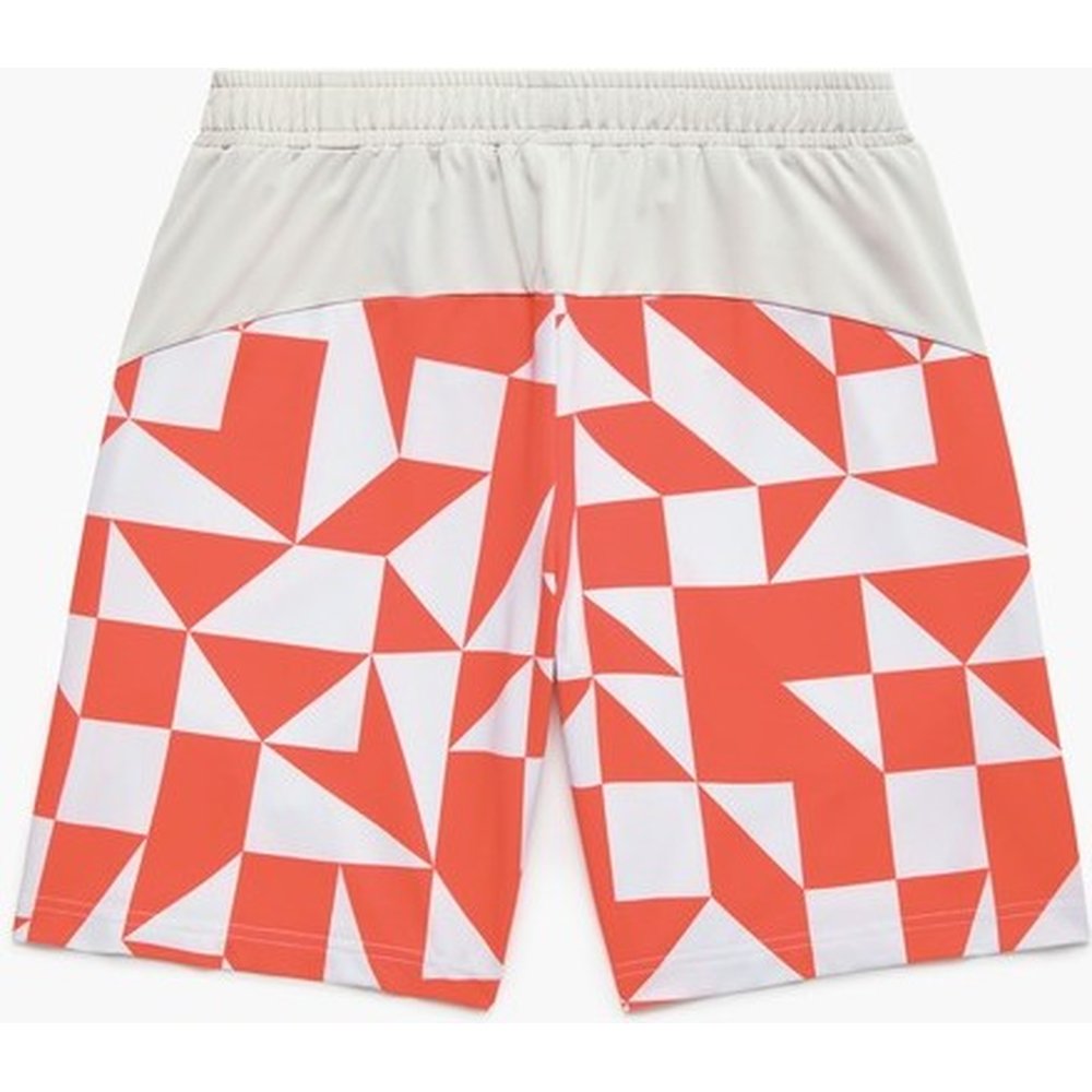 YONEX ハーフパンツ スポーツウェア オレンジ ホワイト YONEX（ヨネックス） テニスウェア メンズ メンズ ニットハーフパンツ