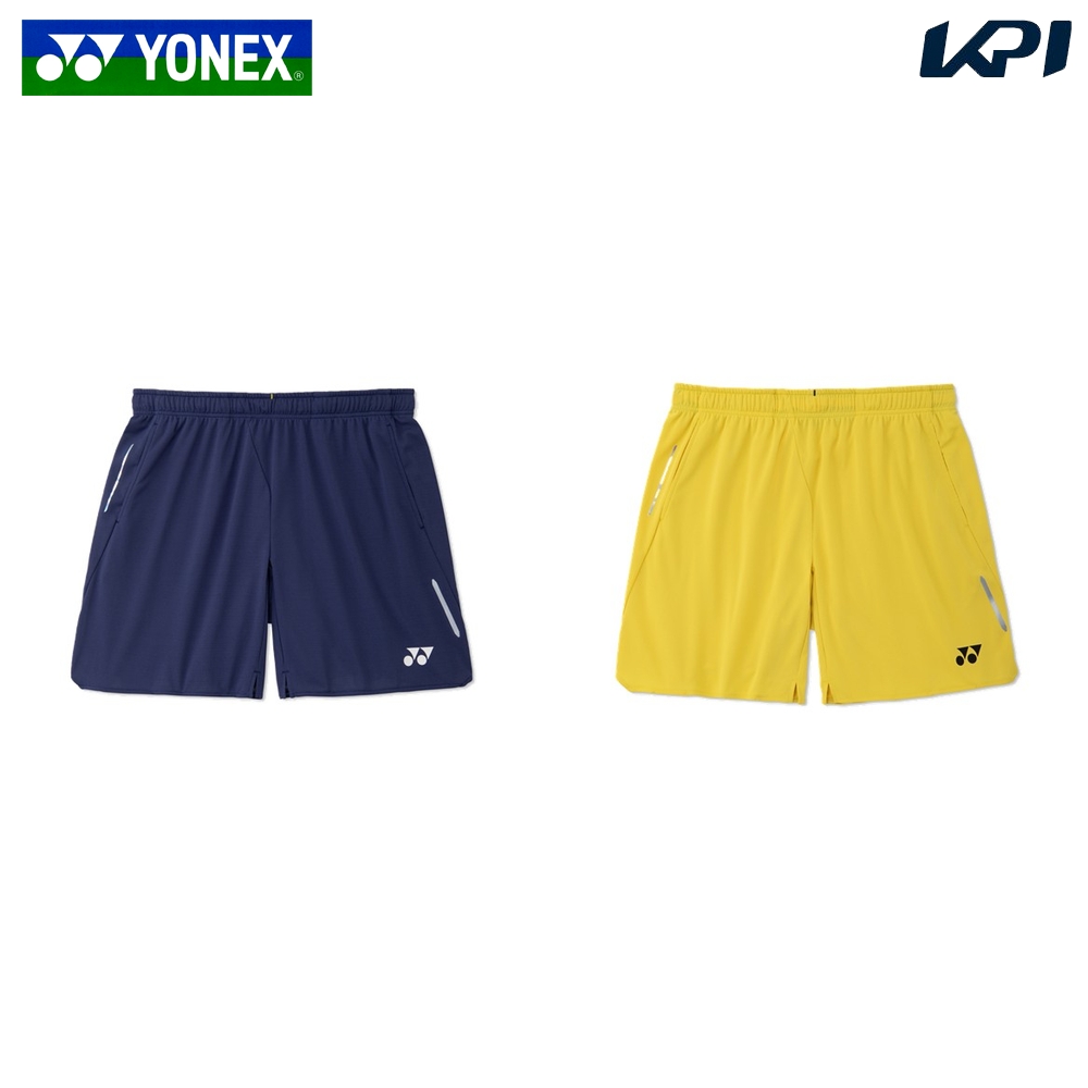 ヨネックス YONEX テニスウェア メンズ ビクター・アクセルセンコレクション  VAメンズニットハーフパンツ 15277 2026FW