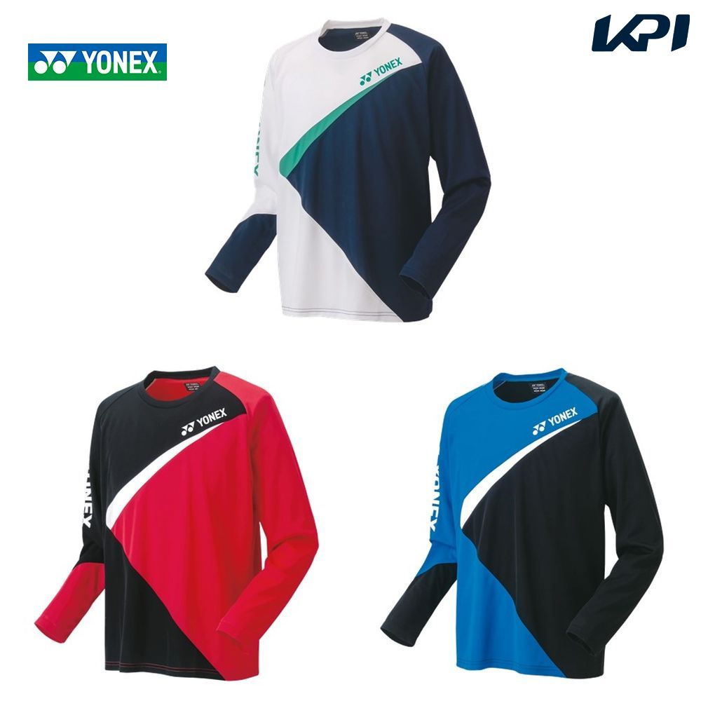 ヨネックス YONEX テニスウェア ユニセックス ロングスリーブTシャツ 16537Y 2021FW 10月上旬発売予定※予約