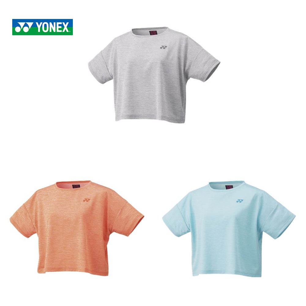 ヨネックス YONEX テニスウェア レディース ドライTシャツ ショート丈ルーズシルエット  16605 2022SS 『即日出荷』