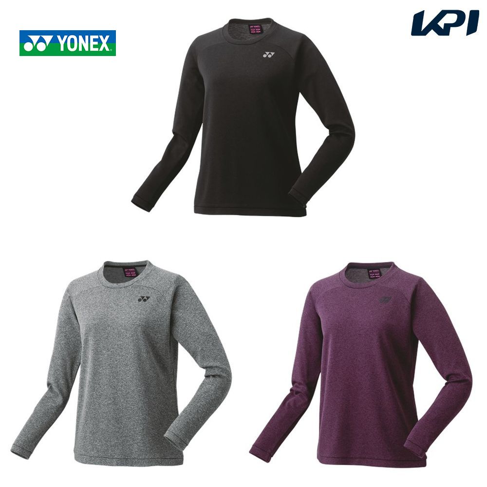 ヨネックス YONEX テニスウェア レディース ロングスリーブＴシャツ 16667 2023FW