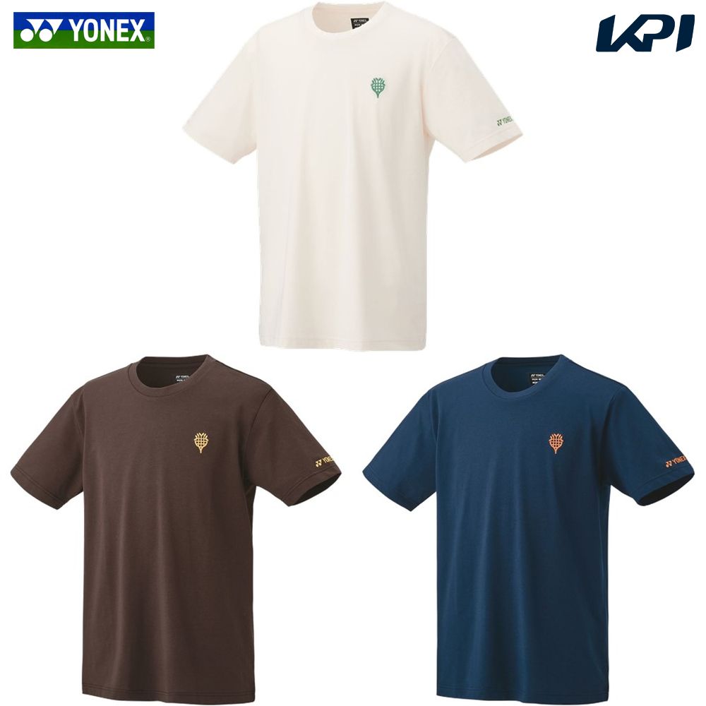 『即日出荷』ヨネックス YONEX テニスウェア ユニセックス   ユニＴシャツ 受注会限定 16702NY 2024SS