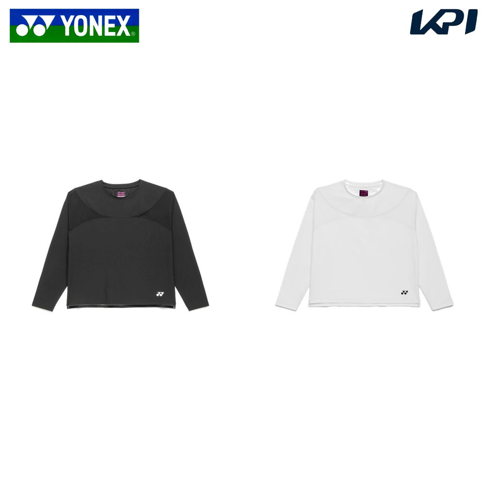 再度お値下げしました！リジャレディーステニスウェアロングスリーブ YONEX（ヨネックス） テニスウェア レディース ウィメンズロング