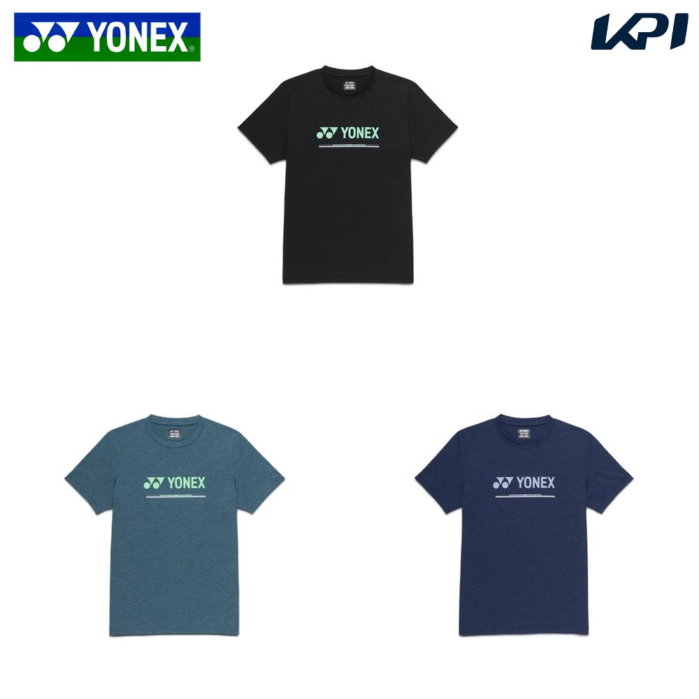 ヨネックス YONEX テニスウェア ユニセックス   ユニドライＴシャツ フィットスタイル  16882 2026SS