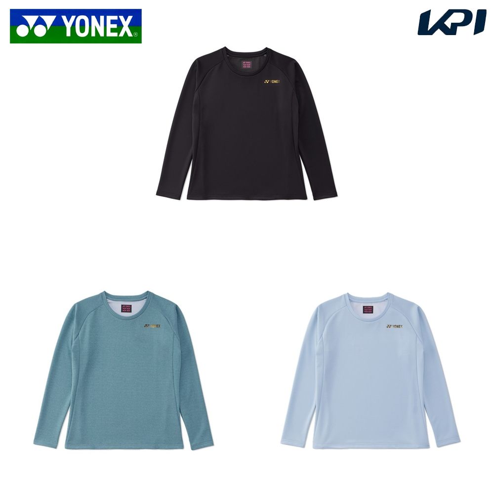 ヨネックス YONEX テニスウェア レディース   ウィメンズロングスリーブＴシャツ 16887 2026FW