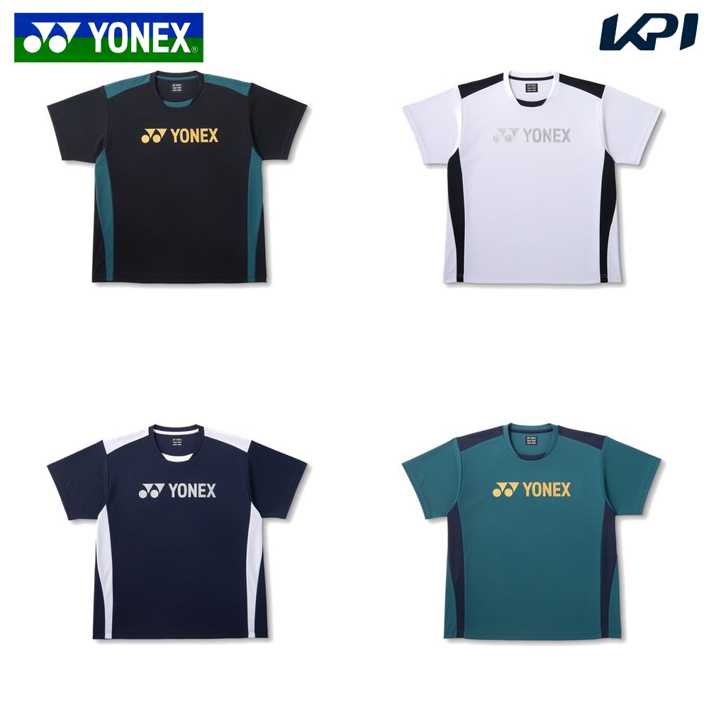 『即日出荷』ヨネックス YONEX テニスウェア ユニセックス   ユニドライＴシャツ 16893Y 2026SS
