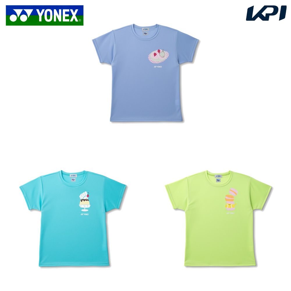『即日出荷』ヨネックス YONEX テニスウェア レディース   ウィメンズドライＴシャツ 16897Y 2026SS