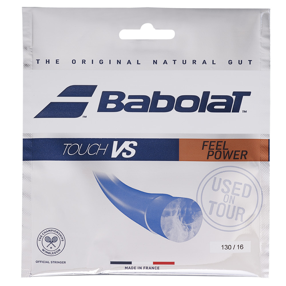 「2個セット」バボラ Babolat テニスガット・ストリング  TOUCH VS タッチ VS 12m単張 120 125 130　201031_3